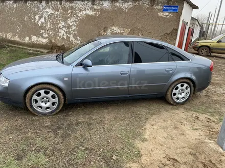 Audi A6 2002 года за 3 500 000 тг. в Уральск – фото 2