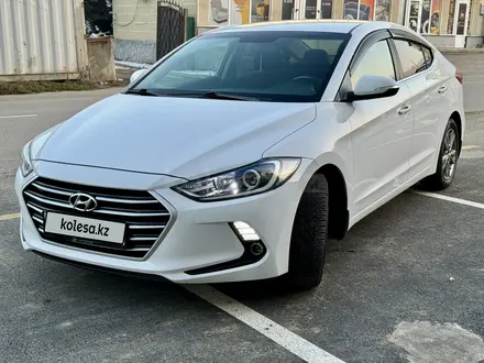 Hyundai Elantra 2018 года за 8 000 000 тг. в Алматы – фото 2