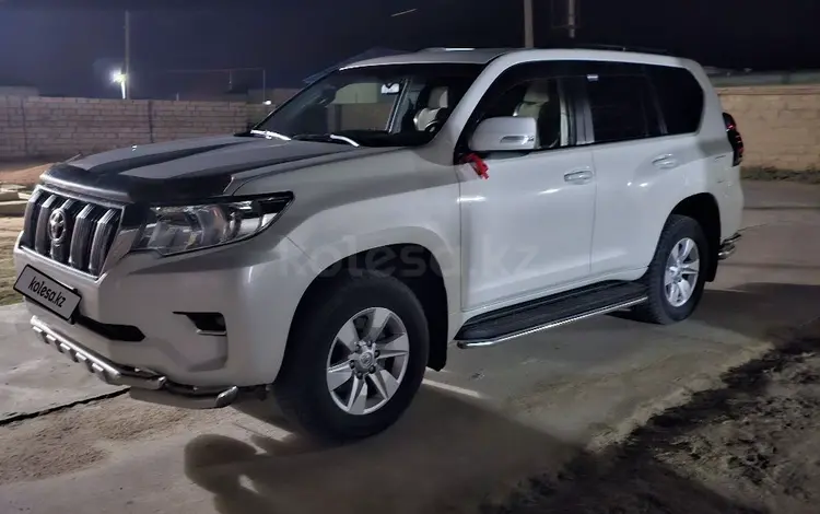 Toyota Land Cruiser Prado 2018 года за 21 500 000 тг. в Актау