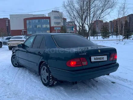 Mercedes-Benz E 240 1998 года за 1 750 000 тг. в Кокшетау – фото 9