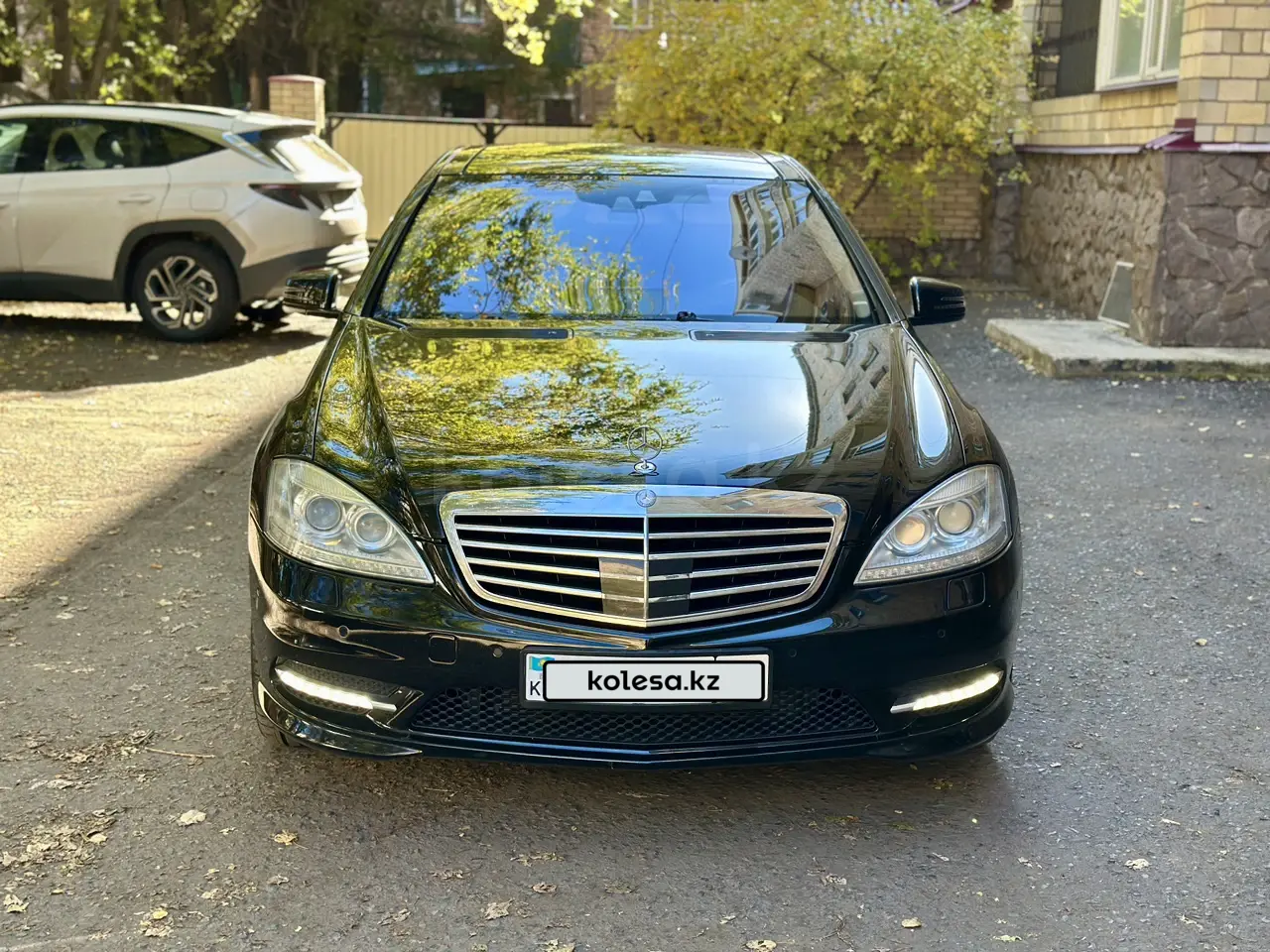 Mercedes-Benz S-Class, 2011
