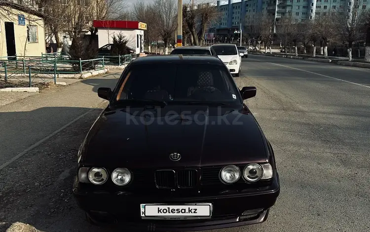 BMW 520 1992 годаүшін1 300 000 тг. в Тараз