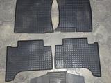 Резиновые коврики салона для Toyota Prado 120 за 5 000 тг. в Алматы