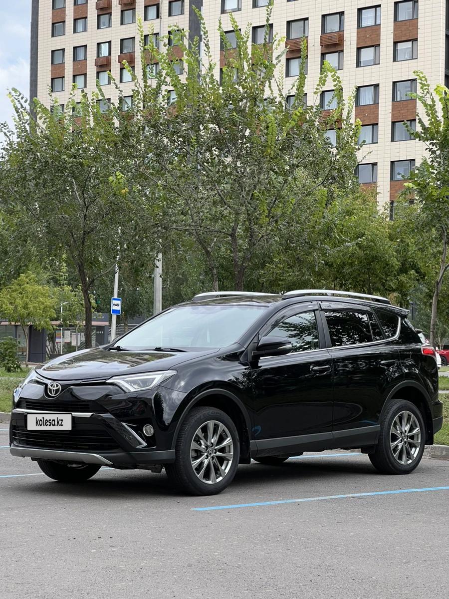 Toyota RAV4 2019 г.