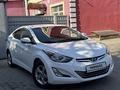 Hyundai Elantra 2014 годаfor6 400 000 тг. в Алматы – фото 2