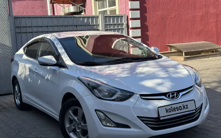 Hyundai Elantra 2014 годаfor6 400 000 тг. в Алматы