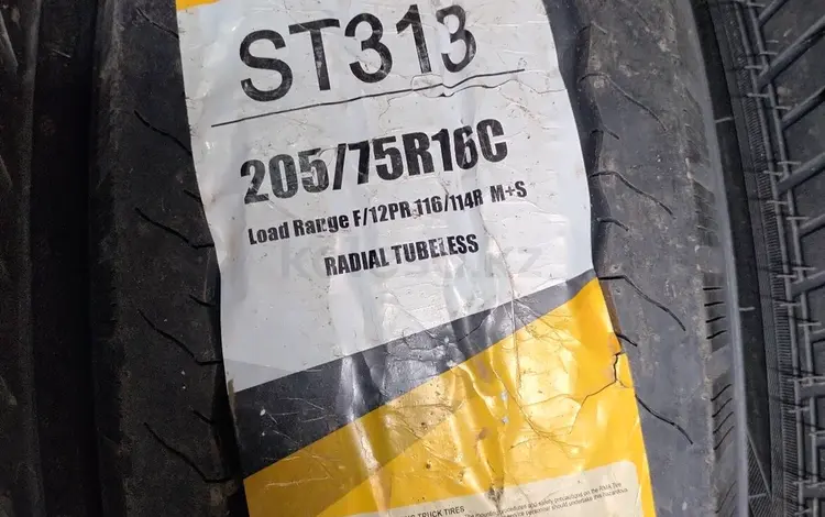 205/75 R16 c 12 слойүшін42 500 тг. в Алматы