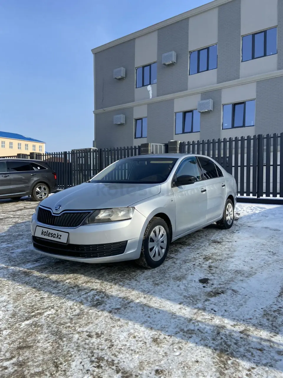 Skoda Rapid, 2014