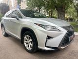 Lexus RX 200t 2017 годаүшін18 200 000 тг. в Астана – фото 2