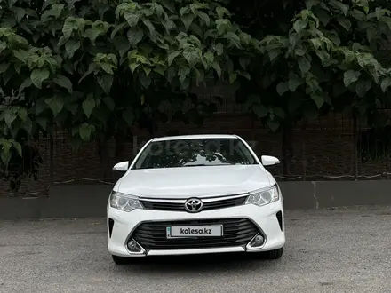 Toyota Camry 2015 года за 9 999 999 тг. в Шымкент – фото 11