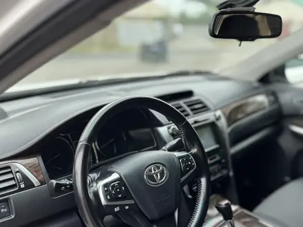 Toyota Camry 2015 года за 9 999 999 тг. в Шымкент – фото 17