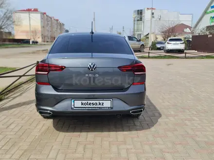 Volkswagen Polo 2021 года за 9 500 000 тг. в Уральск – фото 5