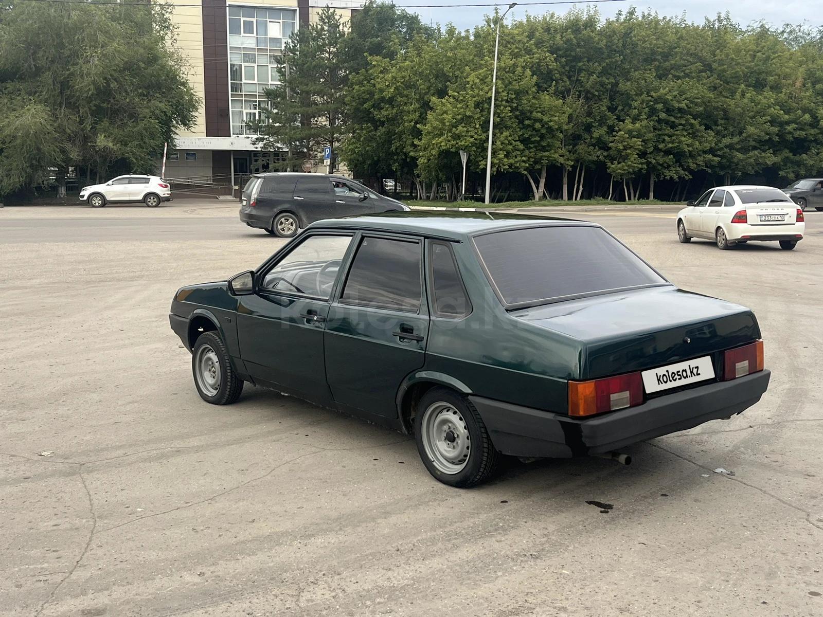 ВАЗ (Lada) 21099 1997 г.