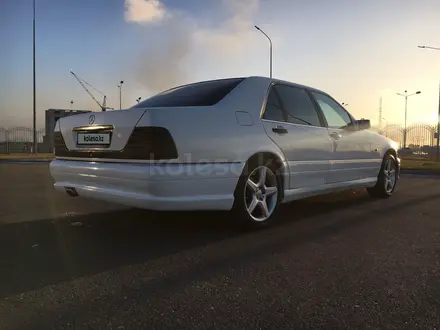 Mercedes-Benz S 320 1997 года за 5 000 000 тг. в Астана – фото 8