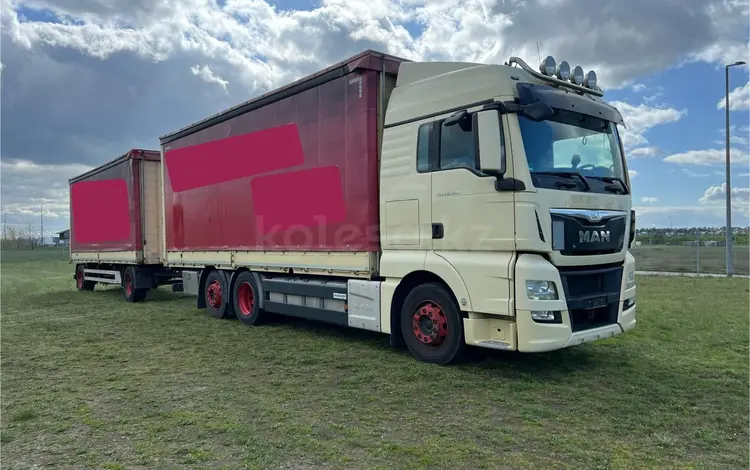 MAN  TGX 2014 годаүшін15 500 000 тг. в Каскелен