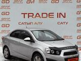 Chevrolet Aveo 2014 года за 3 700 000 тг. в Алматы – фото 3