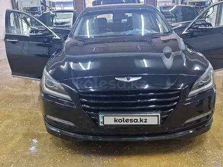 Hyundai Genesis 2014 года за 9 400 000 тг. в Шымкент – фото 16