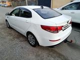 Kia Rio 2015 года за 6 400 000 тг. в Алматы – фото 2