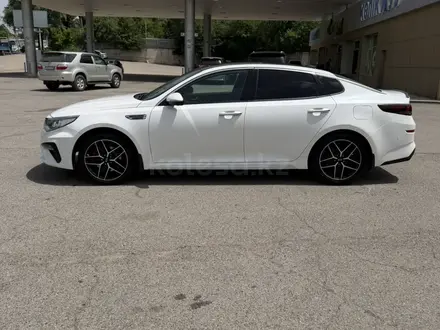 Kia Optima 2019 года за 10 500 000 тг. в Алматы – фото 4