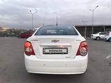 Chevrolet Aveo 2014 года за 3 950 000 тг. в Алматы – фото 3