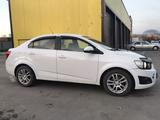 Chevrolet Aveo 2014 года за 3 600 000 тг. в Алматы – фото 2