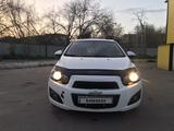 Chevrolet Aveo 2014 года за 3 950 000 тг. в Алматы – фото 4