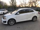 Chevrolet Aveo 2014 года за 3 600 000 тг. в Алматы – фото 3