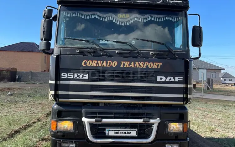 DAF  XF 95 1999 годаүшін11 500 000 тг. в Караганда