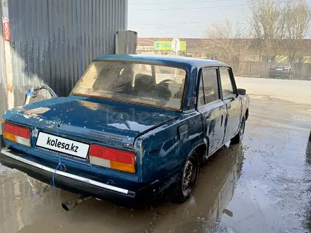 ВАЗ (Lada) 2107 2002 года за 420 000 тг. в Жетысай – фото 4