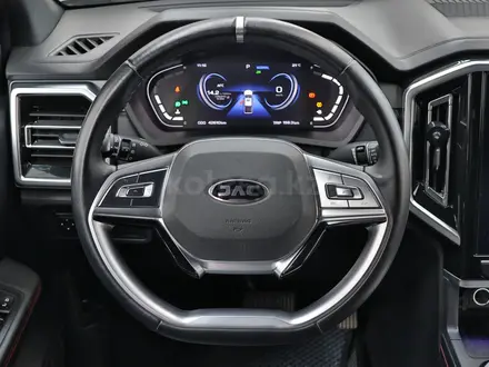 JAC T9 Hunter Luxury 2024 года за 15 000 000 тг. в Алматы – фото 10