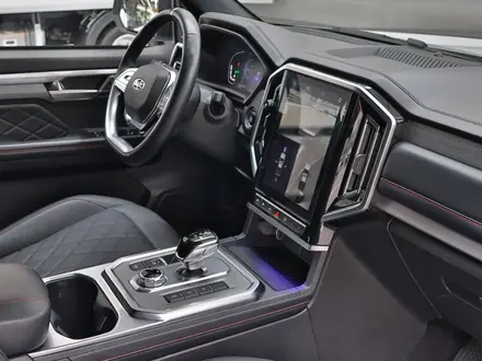 JAC T9 Hunter Luxury 2024 года за 15 000 000 тг. в Алматы – фото 14