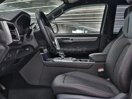 JAC T9 Hunter Luxury 2024 года за 15 000 000 тг. в Алматы – фото 11