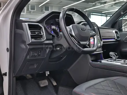 JAC T9 Hunter Luxury 2024 года за 15 000 000 тг. в Алматы – фото 12