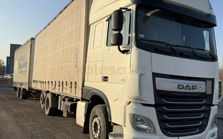 DAF  XF 2018 года за 35 000 000 тг. в Шымкент