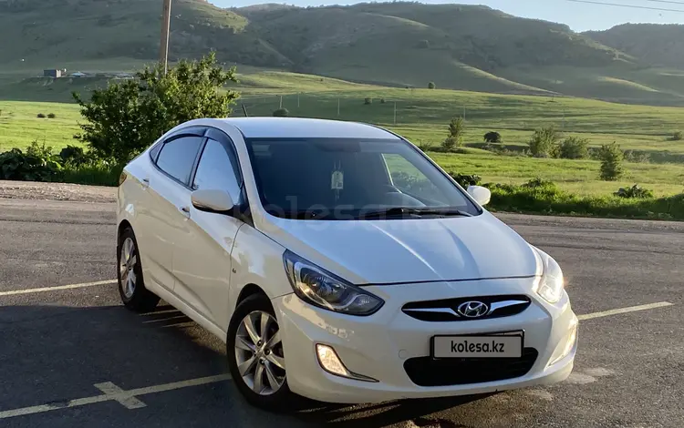 Hyundai Accent 2012 года за 4 800 000 тг. в Шымкент