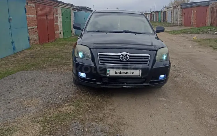 Toyota Avensis 2003 годаүшін4 250 000 тг. в Щучинск