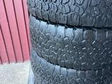 275/55/20 Bfgoodrich. Комплектүшін45 000 тг. в Алматы