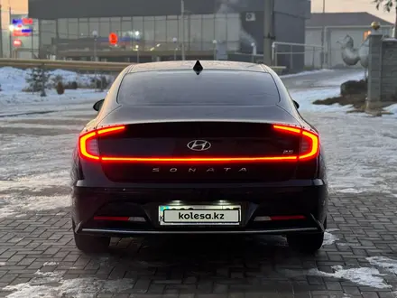 Hyundai Sonata 2020 года за 12 800 000 тг. в Алматы – фото 10