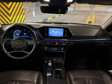 Hyundai Sonata 2020 года за 12 800 000 тг. в Алматы – фото 15