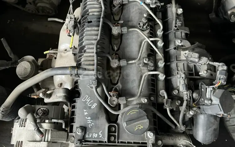 Двигатель D4CB euro 5, 2.5 дизель Hyundai Starex, Bongo задний привод за 10 000 тг. в Атырау