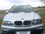 BMW X5 2002 годаүшін5 500 000 тг. в Сарыкемер – фото 3