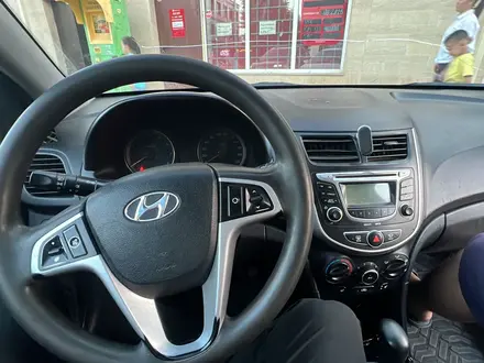 Hyundai Accent 2013 года за 2 700 000 тг. в Астана – фото 5