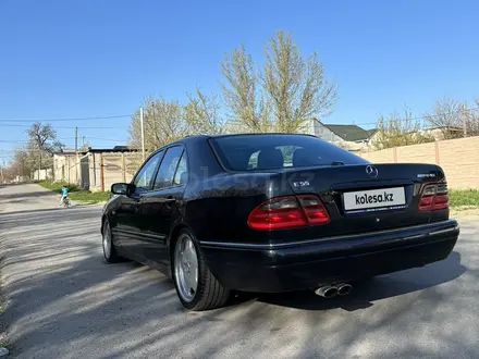 Mercedes-Benz E 430 1997 года за 6 300 000 тг. в Шымкент – фото 2