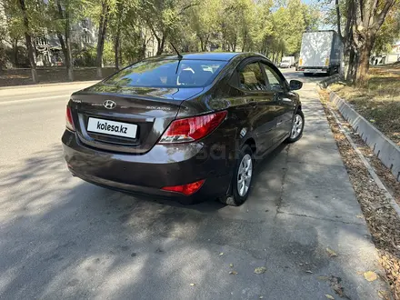 Hyundai Accent 2015 года за 5 300 000 тг. в Алматы – фото 3