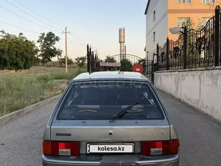 ВАЗ (Lada) 2114 2012 года за 700 000 тг. в Шымкент – фото 4