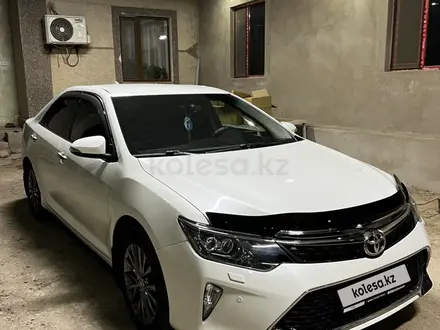 Toyota Camry 2017 года за 13 000 000 тг. в Тараз – фото 4