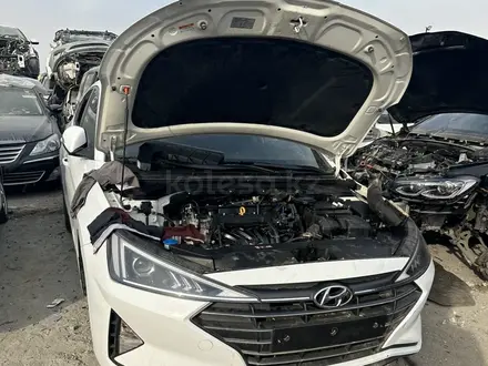 Hyundai Elantra 2019 года за 10 000 тг. в Караганда