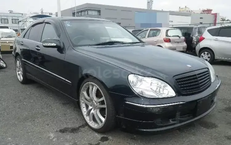 Mercedes-Benz S 500 2003 года за 36 045 тг. в Алматы