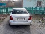 Chevrolet Lacetti 2008 года за 2 500 000 тг. в Сергеевка – фото 5