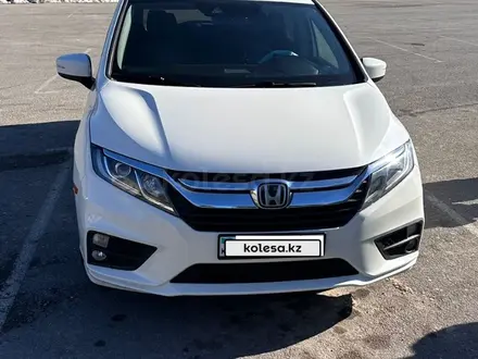 Honda Odyssey 2018 года за 14 800 000 тг. в Шымкент – фото 8